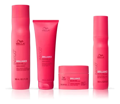 Mascarilla Capilar Wella Professionals Invigo Brilliance 500