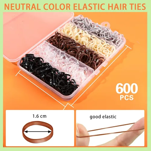 Cintas Elásticas Ygdz, 600 Unidades, Para Niñas, Mujeres Y N