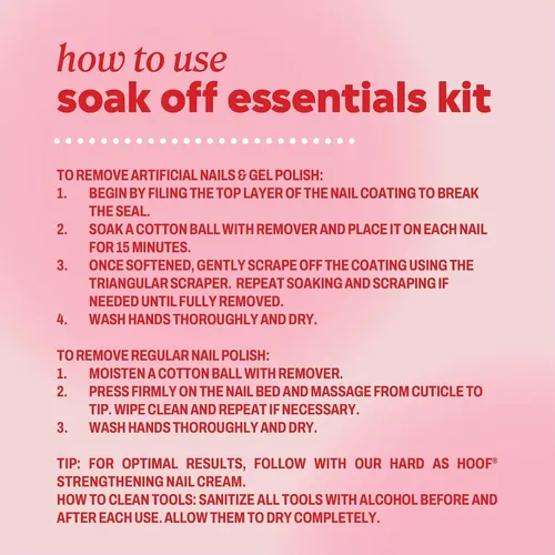 Onyx Professional Kit Eliminación Gel 2 Fl Oz Travel