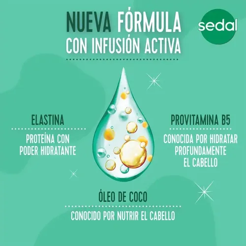 Sedal Shampoo Rizos Definidos 650ml