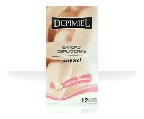 Banda Depilatoria Depimiel Corporal