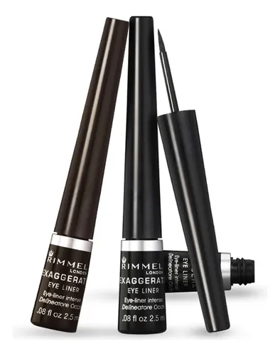 Exaggerate Liquid Eye Liner Waterproof Rimmel London