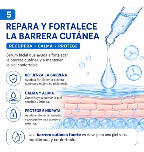 Kit Serum B5 Exfoliante Hidratante Facial