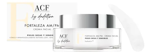 Acf By Dadatina Fortaleza Am Pm Crema Facial Piel Seca 6c