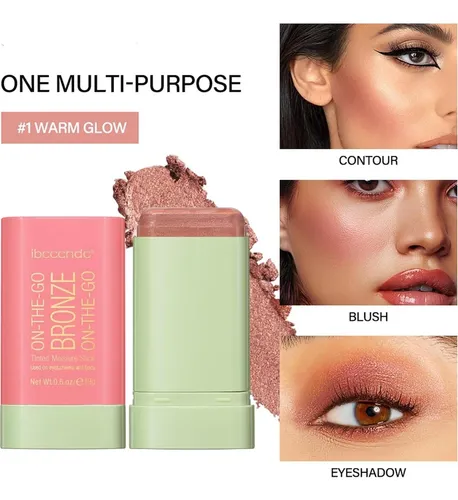 Contorno Facial En Stick Compacto 02 Soft Glow