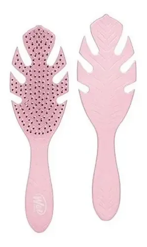 Cepillo Desenredante Wet Brush Go Green para Cabello Húmedo, en Rosa Pálido