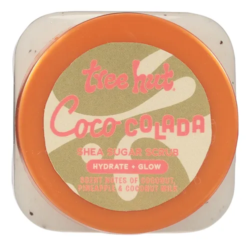 Exfoliante Corporal Tree Hut Coco Colada 100ml Suave