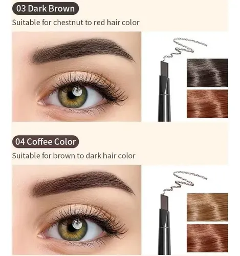 Lápiz De Cejas The Original Brow Wand Marrón Oscuro 14cm