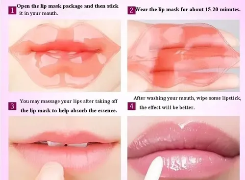 Sobres Mascara Parches Colageno Para Labios Pilaten Mixta