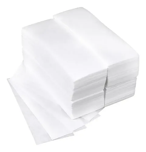 Tiras De Cera No Tejidas De 1200 Unidades, Tiras De Cera Gra