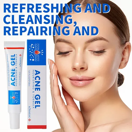 Gel Antiacné Reparador Calmante Hidratante 30 G Todo Tipo De Piel Día/noche