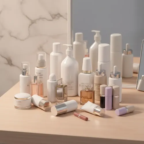 Organizador De Escritorio De Maquillaje Con Cajones, Organiz