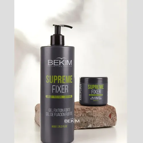 Gel Bekim Supreme Fixer 250 Gr Textura Y Definición¿