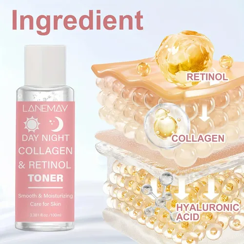 Stable Barrier Toner – Retinol + Collagen For Healthy Skin