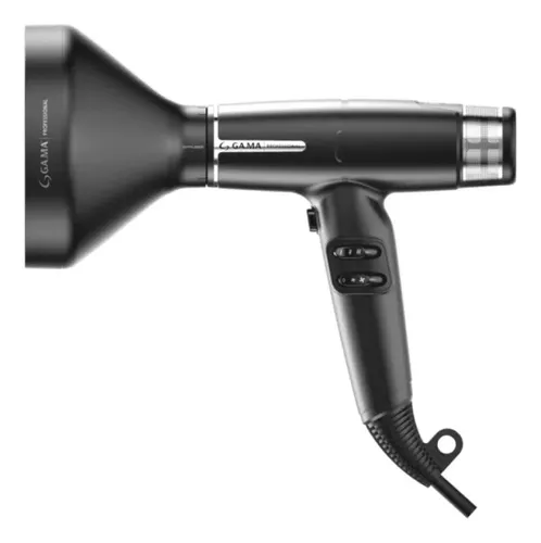 Secador Gama Iq Lite Max Negro 1600w