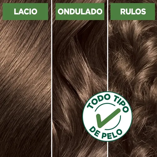 Kit De Tintura Permanente Nutrisse De Garnier Tono Tono 61 Centeno