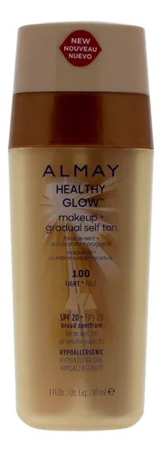 Base De Maquillaje Con Autobronceador Almay Light 30ml