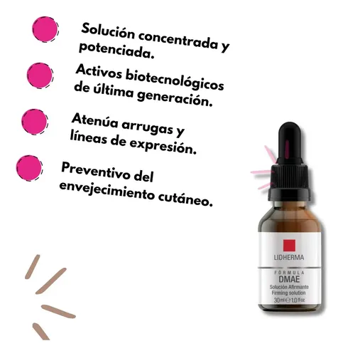 Lidherma Dmae Concentrado Tensor Reafirmante Antiarrugas