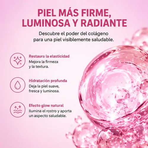 \’sérum Antienvejecimiento E Iluminador Con Textura De Gel