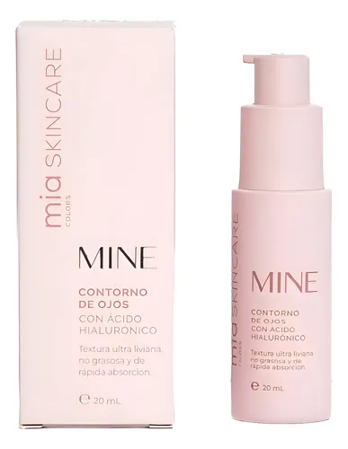 Mia Colors Skincare Mine Contorno De Ojos Hialuronico 3c