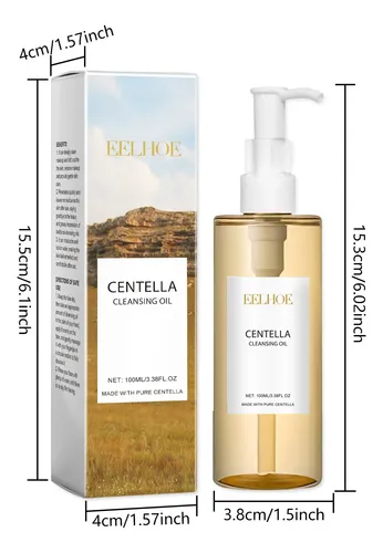 Aceite Limpiador Facial Eelhoe Centella 100 Ml