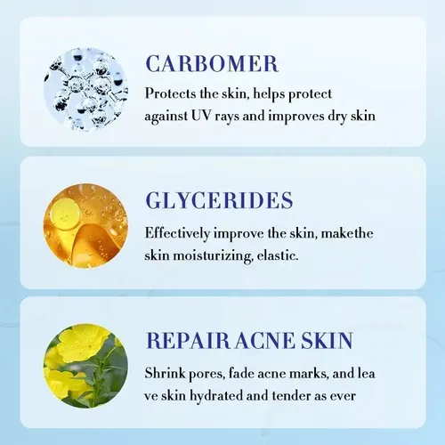 Sadoer Serum Vitamina E Antiarrugas Reafirmante Hidratante Antiedad para Todo Tipo De Piel 30 mL