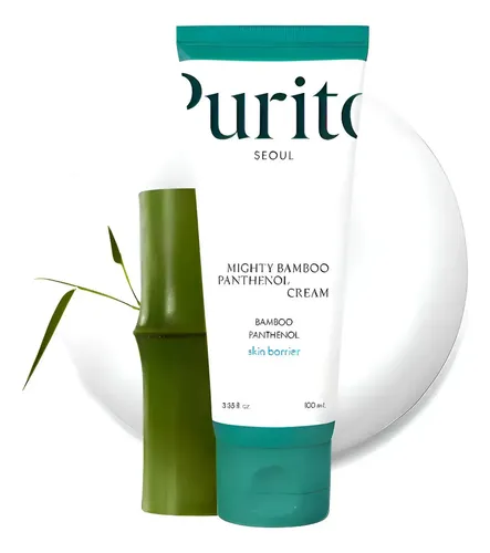 A Crema De Pantenol De Bambú Purito Mighty, 100 Ml, 3,38