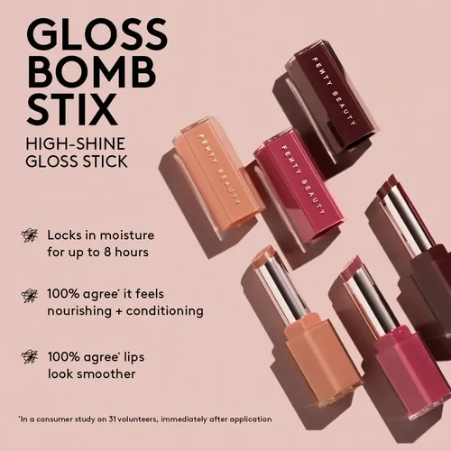 Labial Fenty Beauty Gloss Bomb Stix High-shine Gloss Stick
