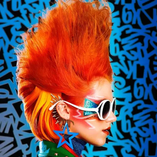 Coloración Semipermanente Manic Panic Psychedelic Sunset