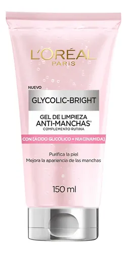 Gel De Limpieza Anti Manchas Glycolic Bright Loreal P. 150g