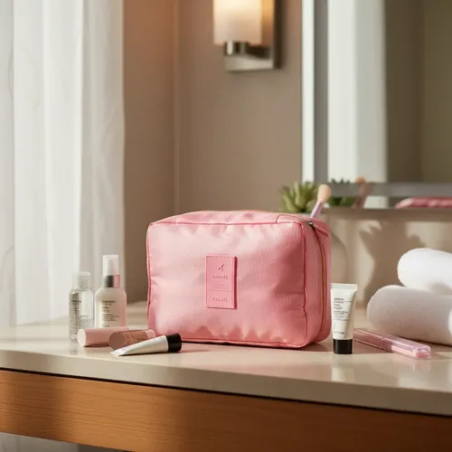 Neceser Porta Cosméticos Organizador Viaje Maquillaje Baño