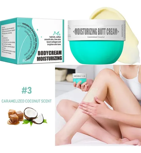 Crema Reafirmante Para Glúteos Fyeboo 80 Ml Con Aroma Coco