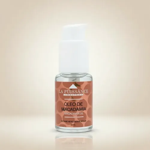 La Puissance Óleo Macadamia Serum Hidro Reparador X30ml