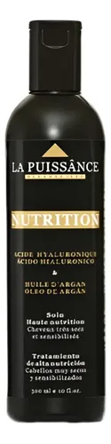 Shampoo La Puissance Argán Ácido Hialurónico X 300 Ml