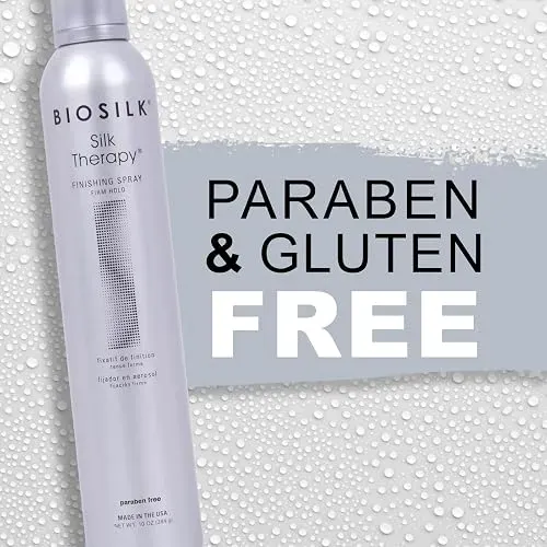 Biosilk Silk Therapy Finishing Spray Fijacion Firme Brillo