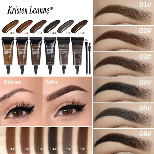Eyebrow Mascaras Waterproof 24h Long-lasting Easy Removal