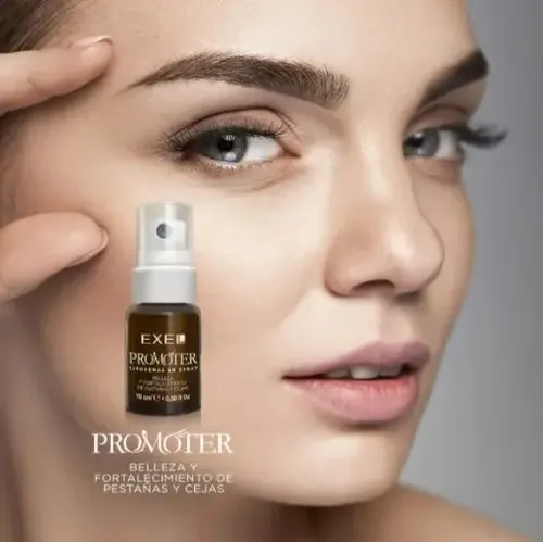 Exel Promoter Cejas Y Pestañas 15ml Incentivador Crecimiento
