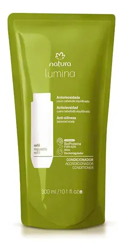 Repuesto Acondicionador Leve Antioleosidad Lumina Natura