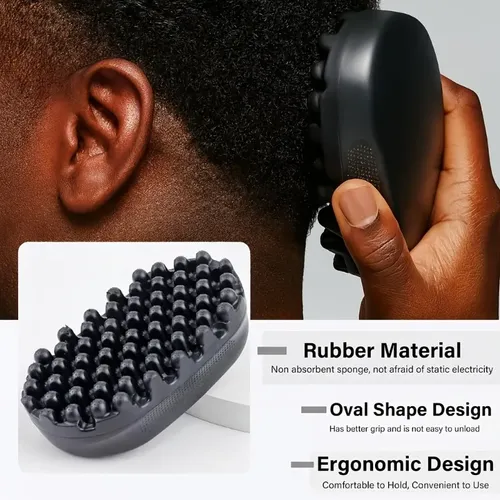 Esponja Para Cabello Rizado, Esponja Para Peinar El Cabello