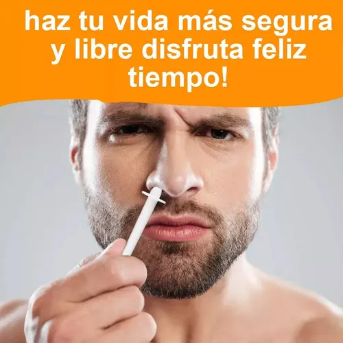 Kit De Cera Depilatoria Unisex Para Nariz Y Orejas, 100 G F