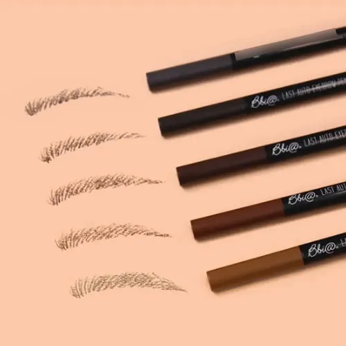 Bbia Lápiz De Cejas Auto Slim 7 Colores Con Fijador