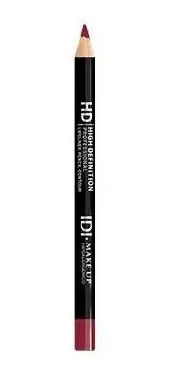 Idi Delineador Lapiz Labios 5 Burguny