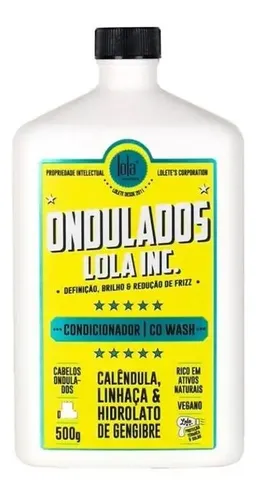 Acondicionador Ondulados Lola Cosmetics 500 Gr