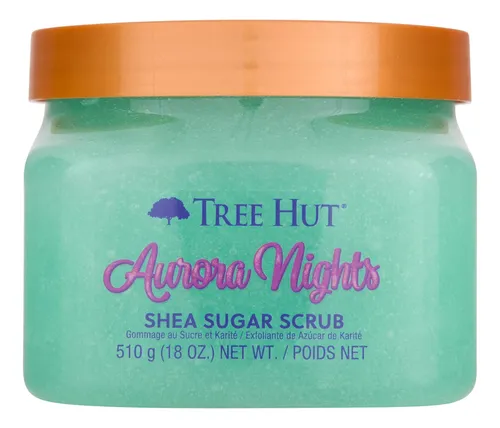 Exfoliante Corporal Tree Hut Aurora Nights 532ml Vegano