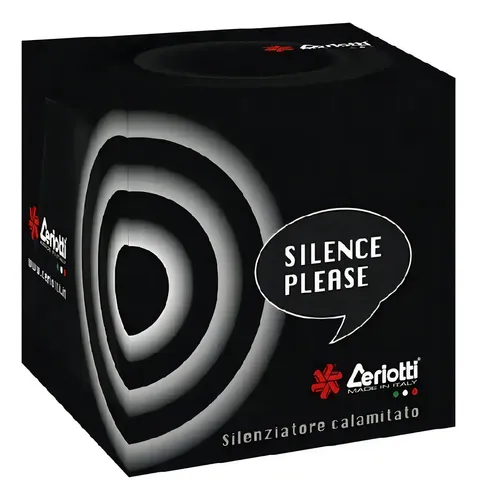 Silenciador Para Secador Ceriotti Bi Color Negro