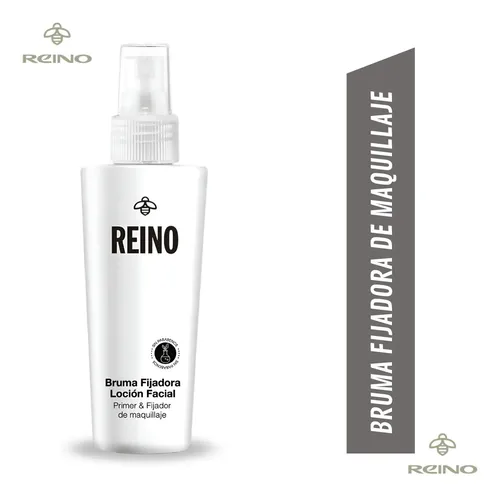 Bruma Fijadora Maquillaje Hidrata Y Refresca 65 Ml Reino