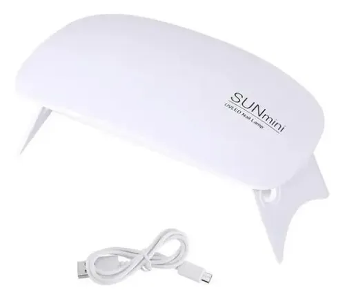 Mini Cabina Uv/led Sun Manos Uñas Gelificadas Semipermanente