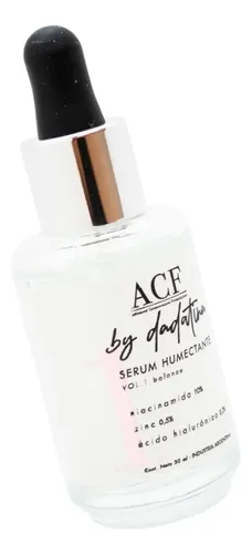 Serum Humectante Vol 1 Balance Acf By Dadatina M21076