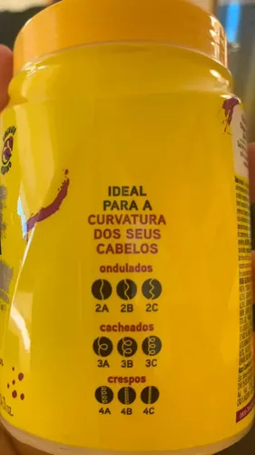 Origem Gelatina Super Fija Antifrizz Define Day After Curlyg