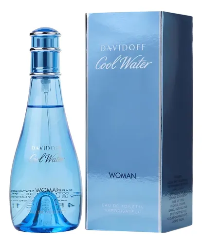 Cool Water Davidoff Mujer 200ml Perfumesfreeshop!